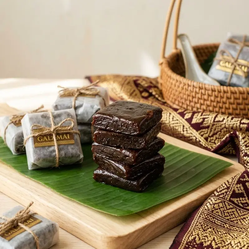 Galamai 250 g, oleh-oleh khas Padang dari Restiar