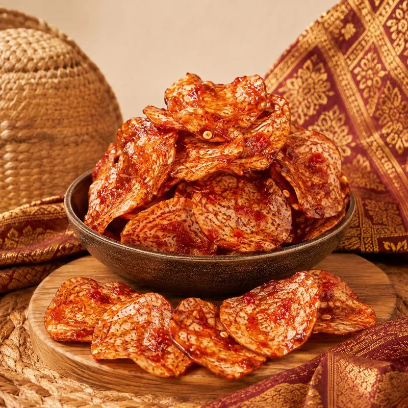 Keripik Talas Balado 200 g, oleh-oleh khas Padang dari Restiar