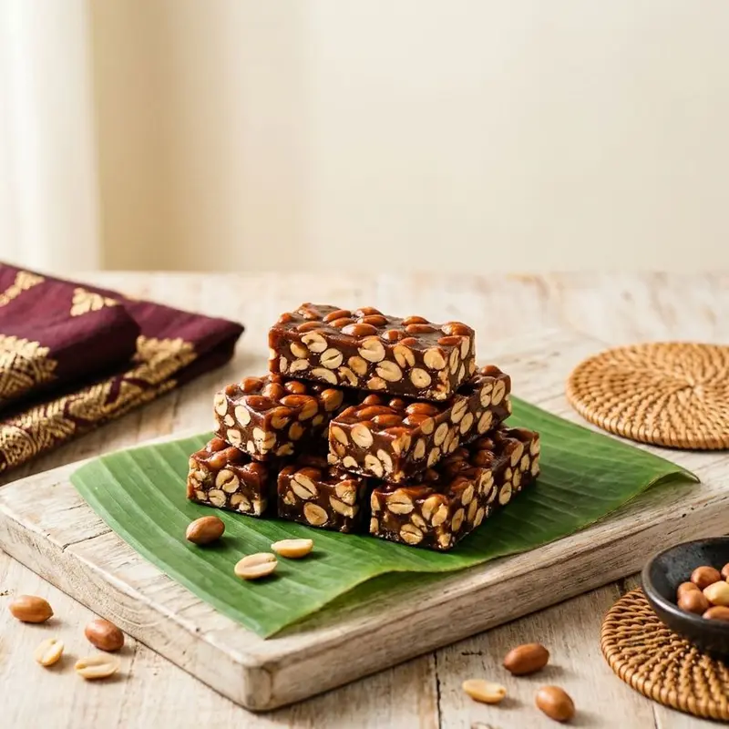 Kipang Kacang 250 g, oleh-oleh khas Padang dari Restiar
