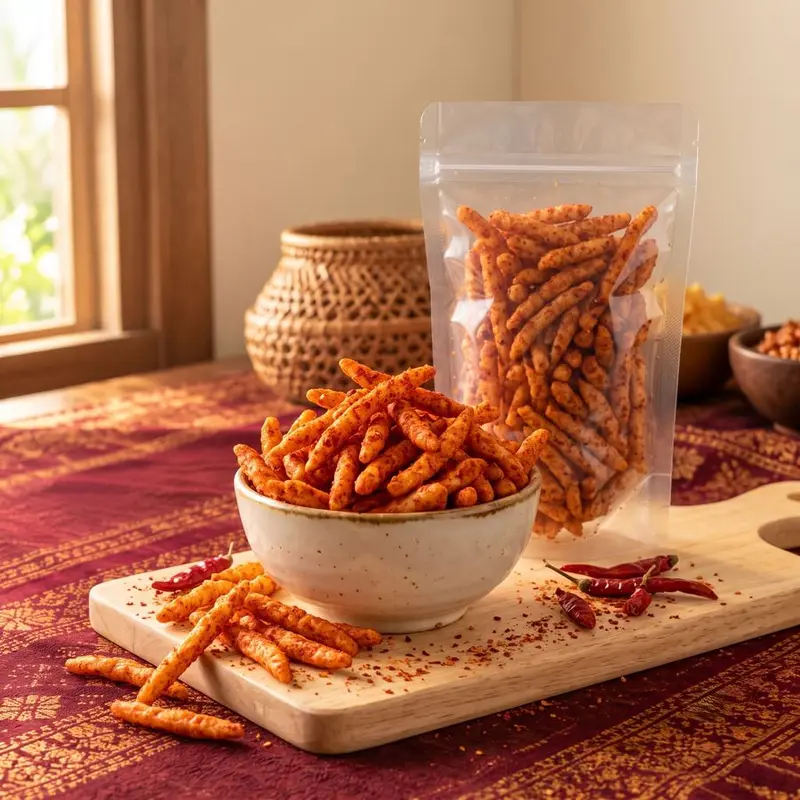 Stick Keju Balado 250 g, oleh-oleh khas Padang dari Restiar