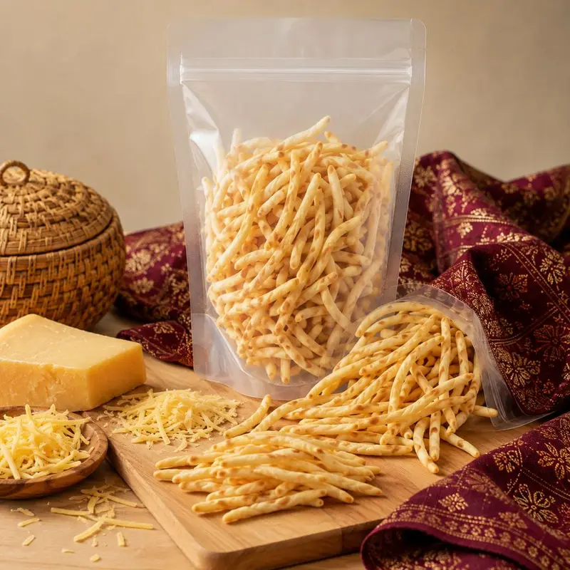 Stick Keju Original 250 g, oleh-oleh khas Padang dari Restiar